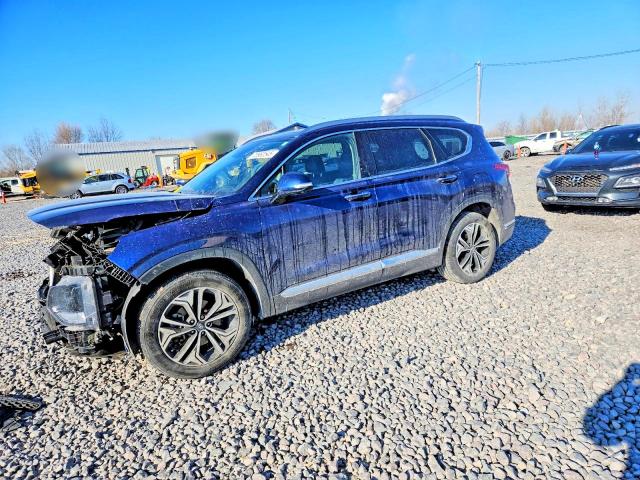 2019 HYUNDAI SANTA FE — VIN 5NMS5CAA8KH033205