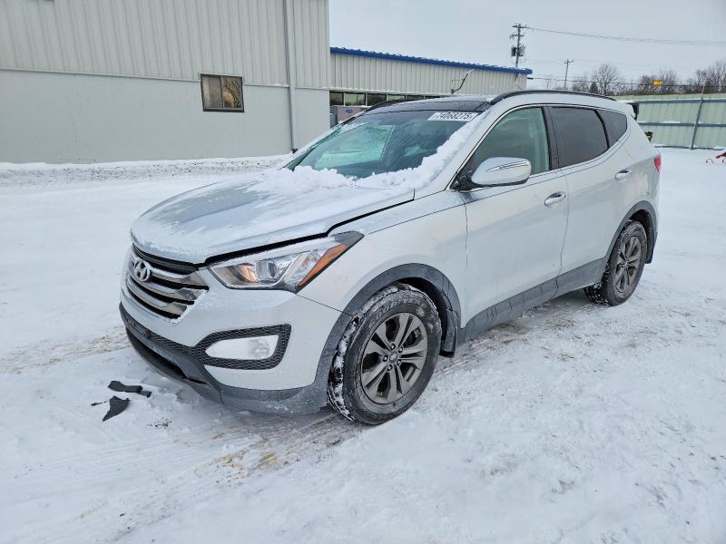 2015 HYUNDAI SANTA FE S — VIN 5XYZUDLB6FG285273