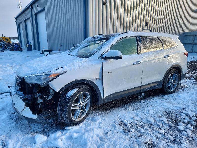 2017 HYUNDAI SANTA FE — VIN KM8SR4HFXHU244186