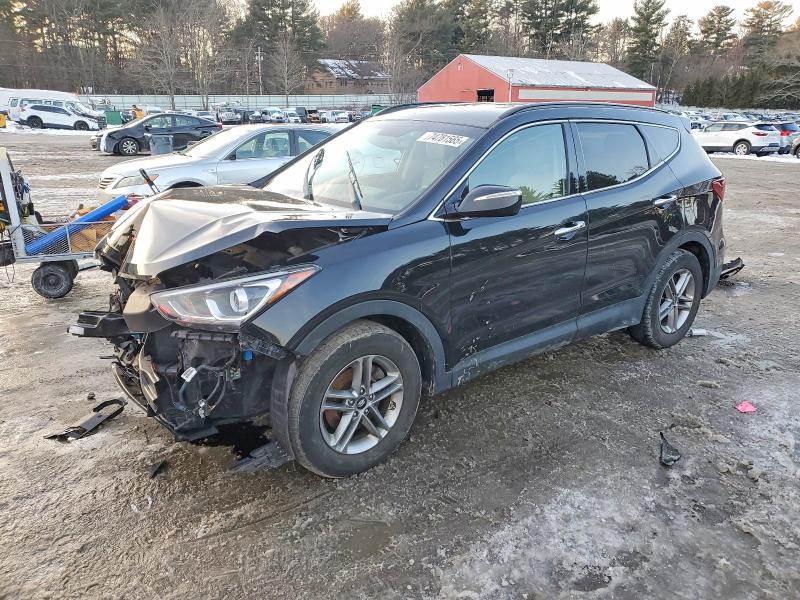 2017 HYUNDAI SANTA FE S — VIN 5NMZUDLB5HH033636