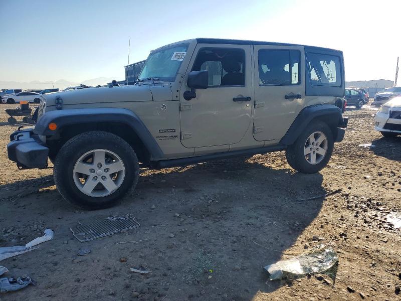 2018 JEEP WRANGLER UNLIMITED — VIN 1C4BJWDG7JL874927
