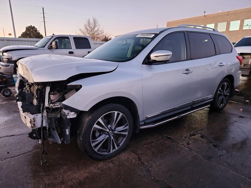 2017 NISSAN PATHFINDER — VIN 5N1DR2MM2HC604977