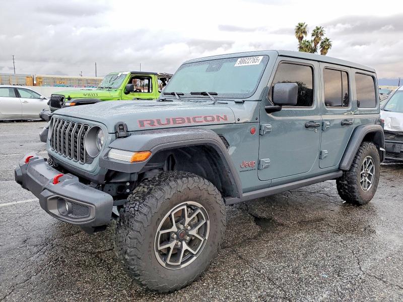 2025 JEEP WRANGLER — VIN 1C4PJXFGXSW544160