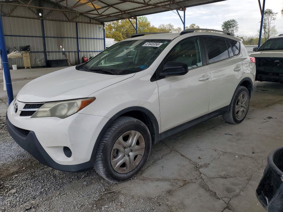 2015 TOYOTA RAV4 — VIN 2T3ZFREV6FW167160