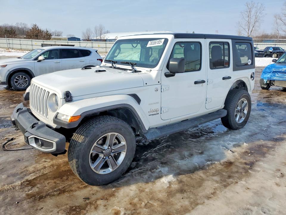 2021 JEEP WRANGLER UNLIMITED — VIN 1C4HJXEG0MW577418