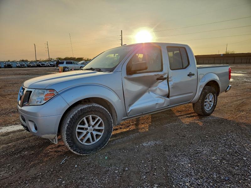 2017 NISSAN FRONTIER — VIN 1N6AD0ER3HN758846