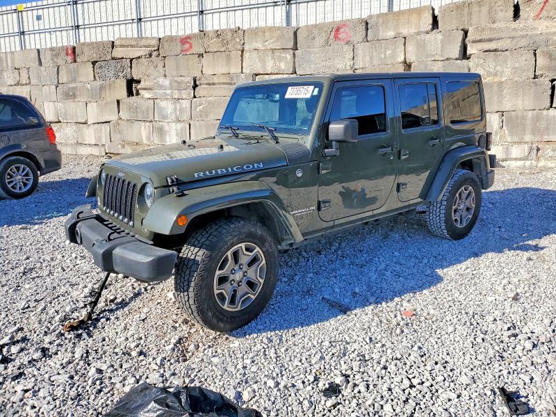 2016 JEEP WRANGLER UNLIMITED — VIN 1C4HJWFGXGL112675