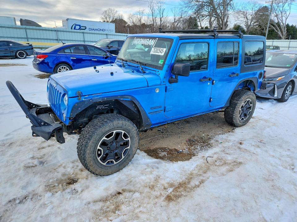 2015 JEEP WRANGLER UNLIMITED — VIN 1C4BJWDG6FL546471