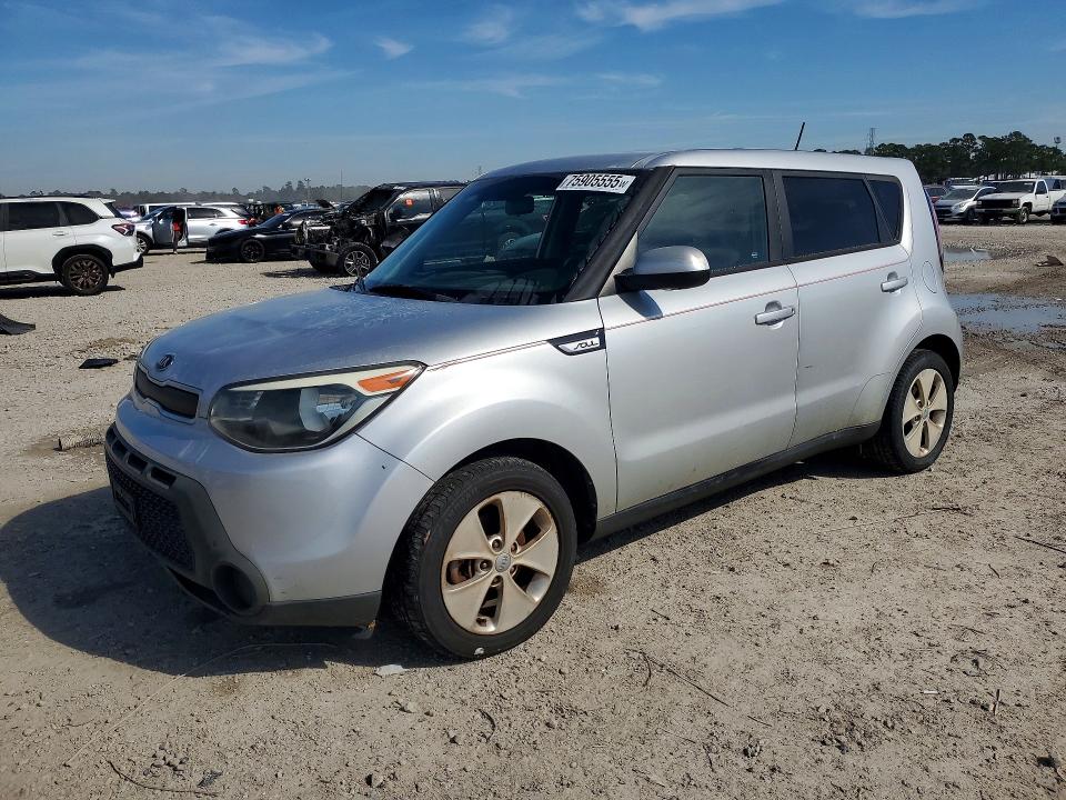 2016 KIA SOUL — VIN KNDJN2A2XG7841827