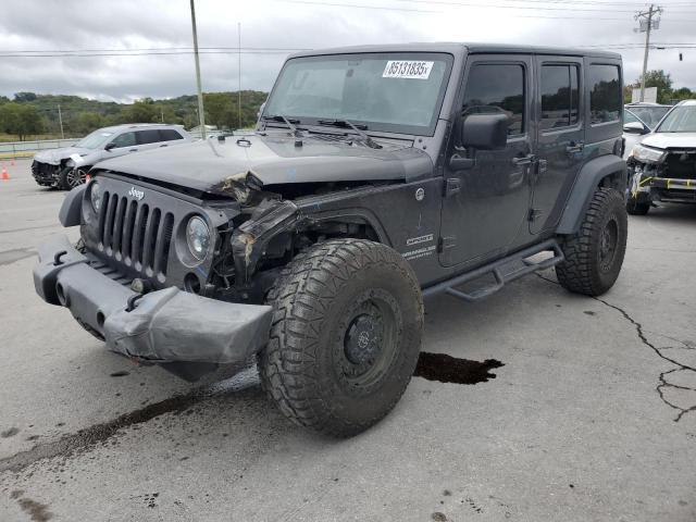 2017 JEEP WRANGLER UNLIMITED — VIN 1C4BJWDG3HL549086