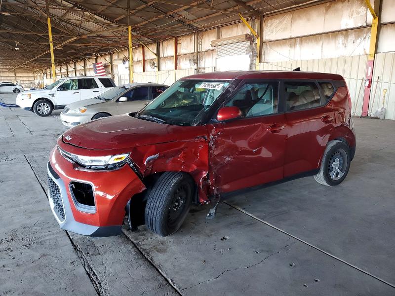 2022 KIA SOUL LX — VIN KNDJ23AU2N7798680