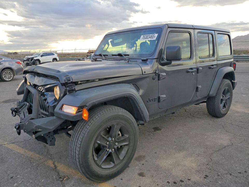 2022 JEEP WRANGLER UNLIMITED — VIN 1C4HJXDG6NW200711