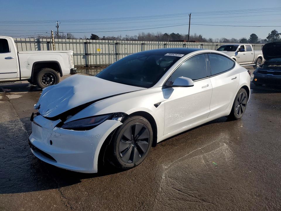 2024 TESLA MODEL 3 — VIN 5YJ3E1EA5RF769467