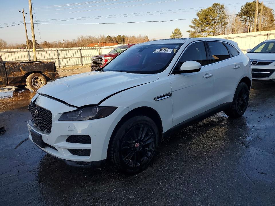 2019 JAGUAR F-PACE — VIN SADCK2GX7KA390263