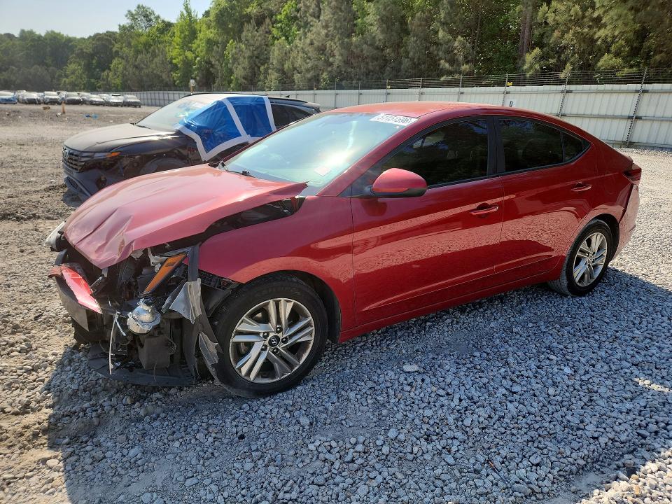 2020 HYUNDAI ELANTRA — VIN 5NPD84LF4LH514362