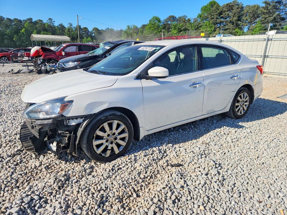 2016 NISSAN SENTRA — VIN 3N1AB7AP2GY268070