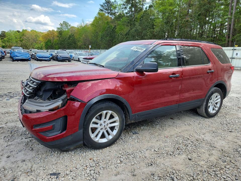 2017 FORD EXPLORER — VIN 1FM5K7B88HGE41157