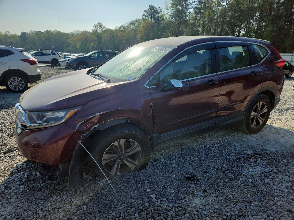 2017 HONDA CR-V — VIN 2HKRW6H3XHH209705