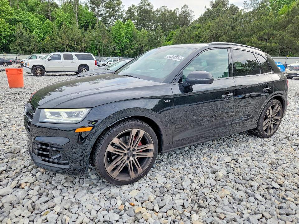 2018 AUDI SQ5 — VIN WA1C4AFY0J2087886