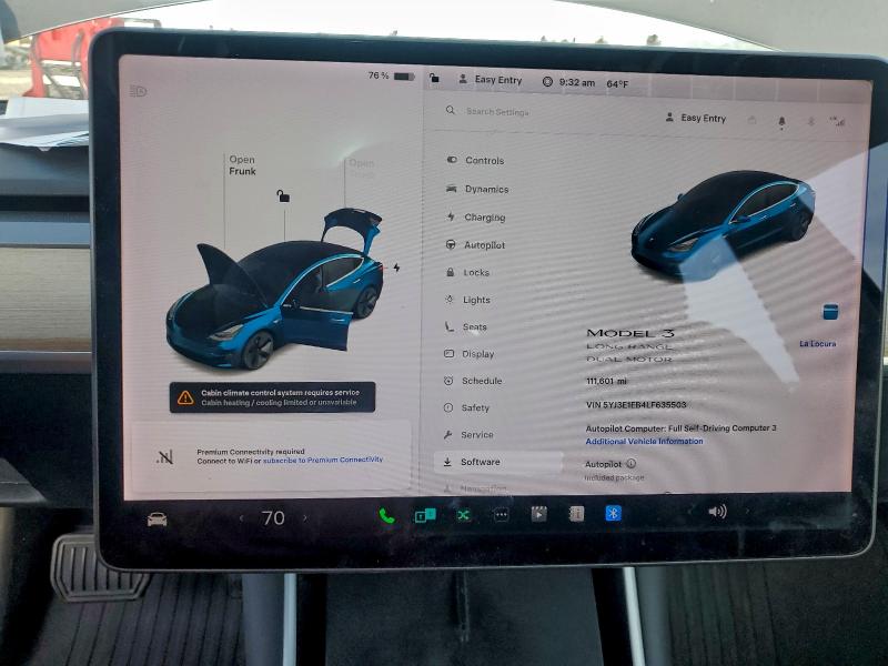 5YJ3E1EB4LF635503