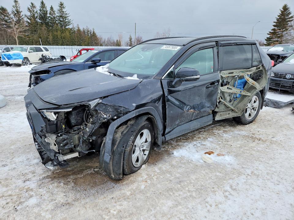 2020 TOYOTA RAV4 — VIN 2T3R1RFV8LC106788