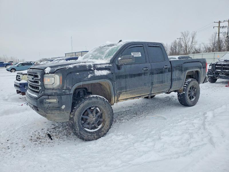 2016 GMC SIERRA — VIN 1GTV2LEC0GZ299502