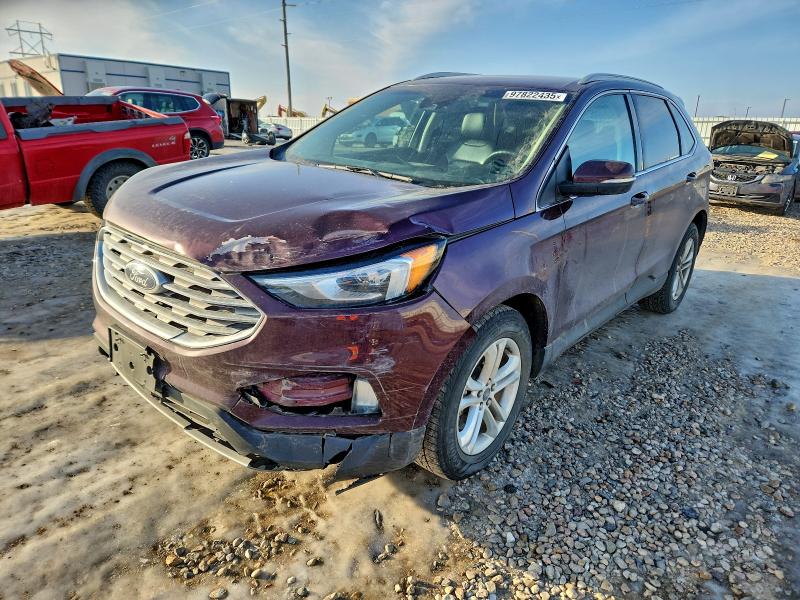 2020 FORD EDGE SEL — VIN 2FMPK4J98LBA27751