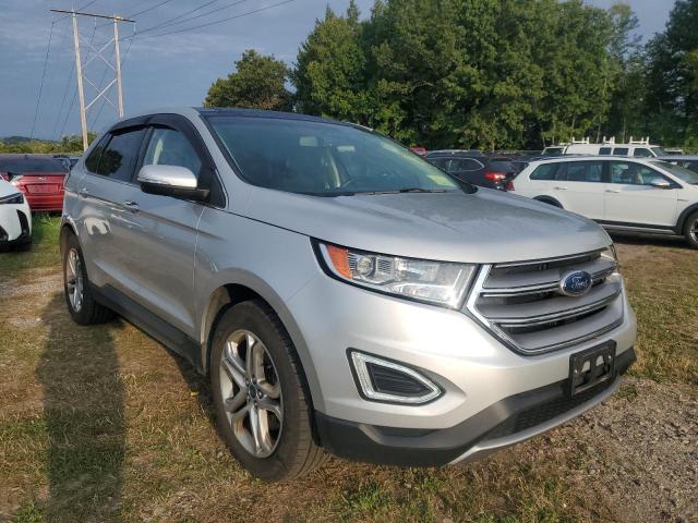 2017 FORD EDGE TITANIUM — VIN 2FMPK4K94HBC03409