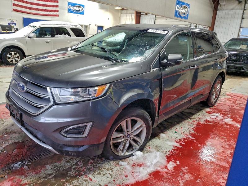 2018 FORD EDGE SEL — VIN 2FMPK4J83JBC30986