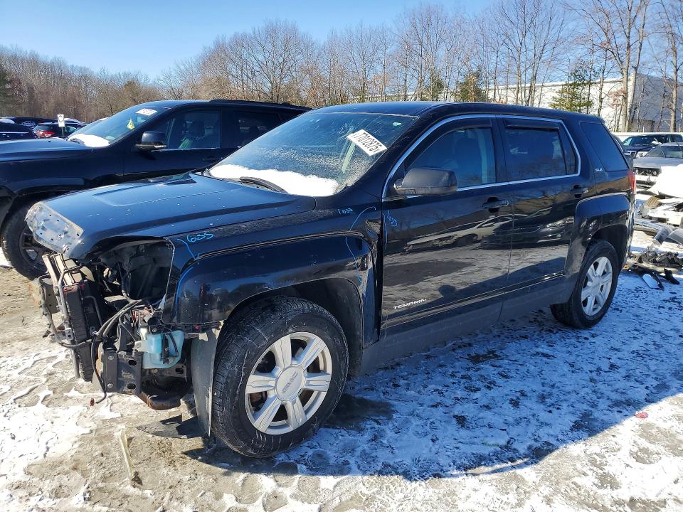 2015 GMC TERRAIN — VIN 2GKFLVEK1F6190193