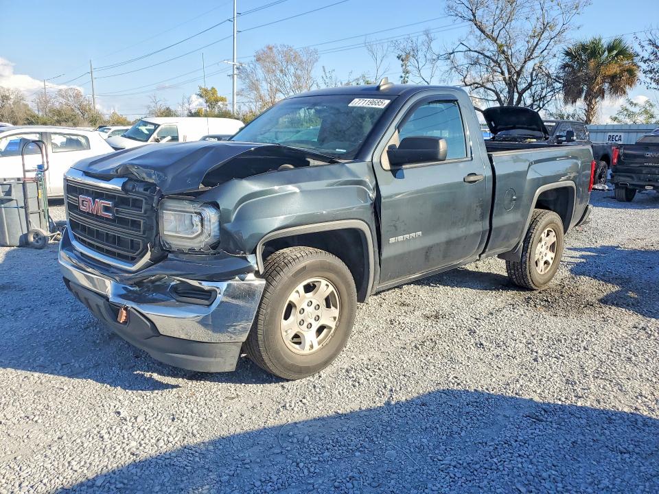 2018 GMC SIERRA — VIN 1GTN1LEC0JZ135726