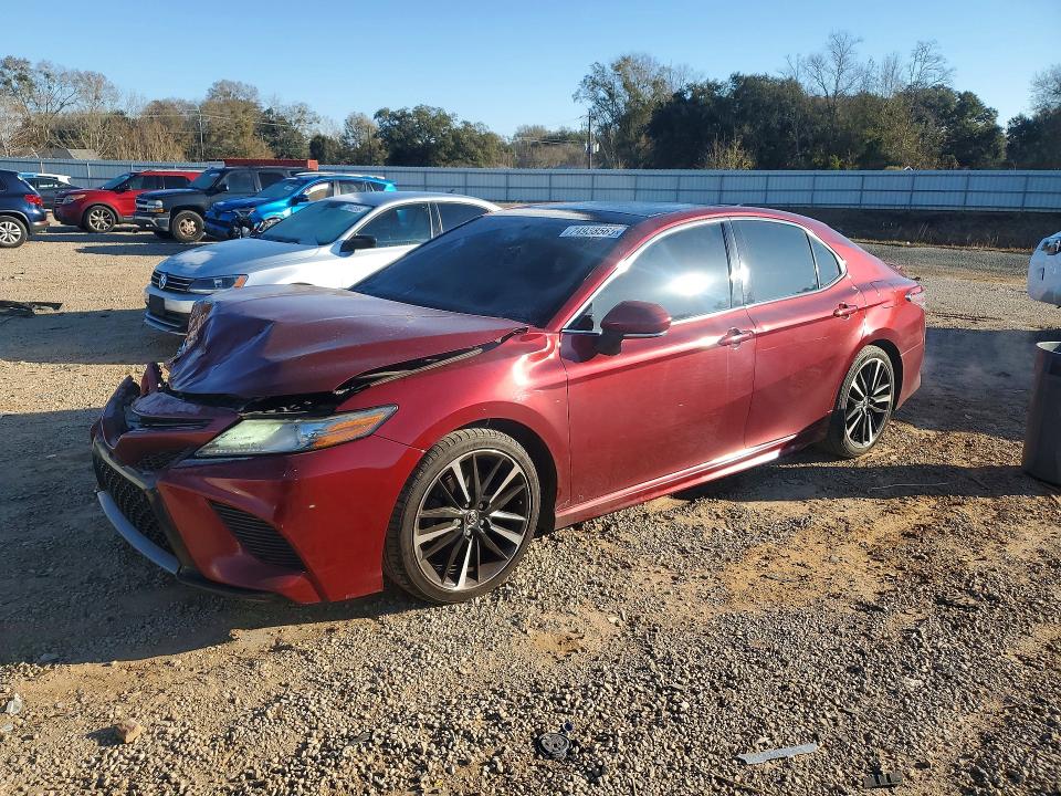 2018 TOYOTA CAMRY — VIN 4T1BZ1HK4JU506205