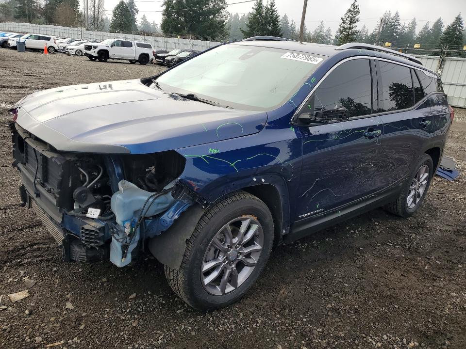 2022 GMC TERRAIN — VIN 3GKALPEV2NL275733