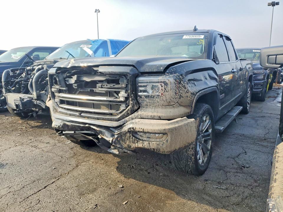 2016 GMC SIERRA — VIN 1GTV2NEC4GZ401170