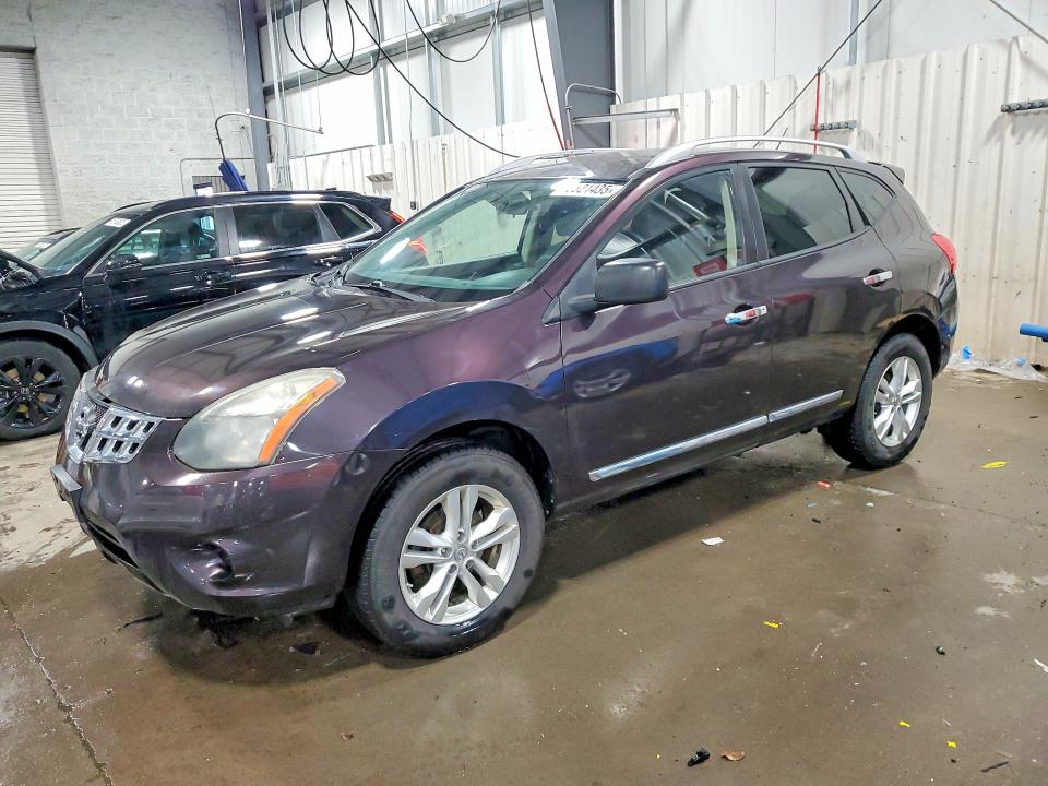 2015 NISSAN ROGUE SELECT — VIN JN8AS5MV2FW751810