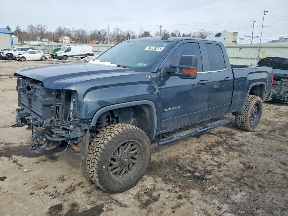 2017 GMC SIERRA — VIN 1GTV2MEC5HZ382382