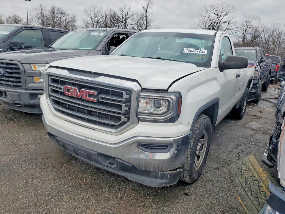 2017 GMC SIERRA — VIN 1GTN1LEC1HZ904535