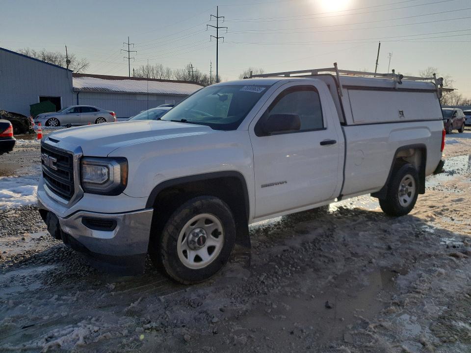 2018 GMC SIERRA — VIN 1GTN1LEH6JZ293905