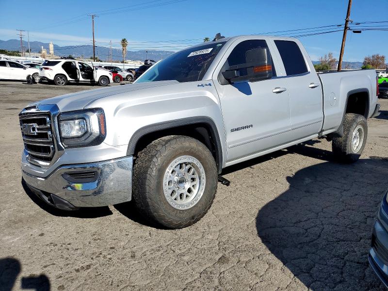 2018 GMC SIERRA — VIN 1GTV2MEC1JZ138329