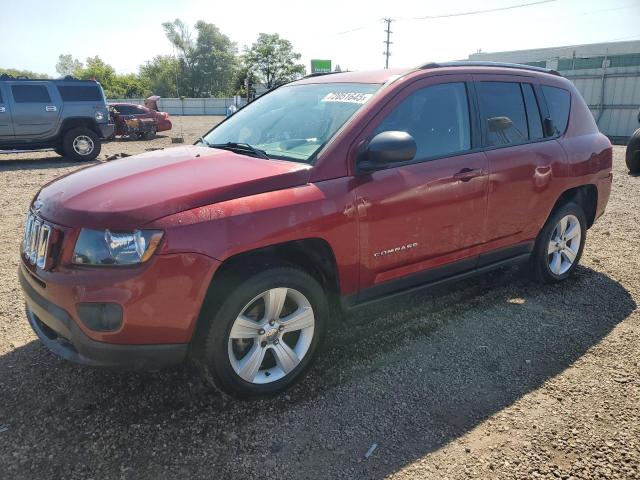 2017 JEEP COMPASS SP — VIN 1C4NJCBA1HD147278