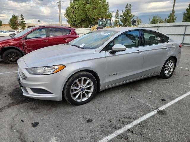 2017 FORD FUSION — VIN 3FA6P0UU1HR145827