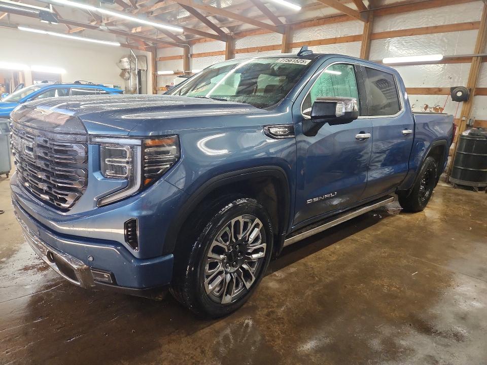 2024 GMC SIERRA — VIN 1GTUUHEL0RZ325814