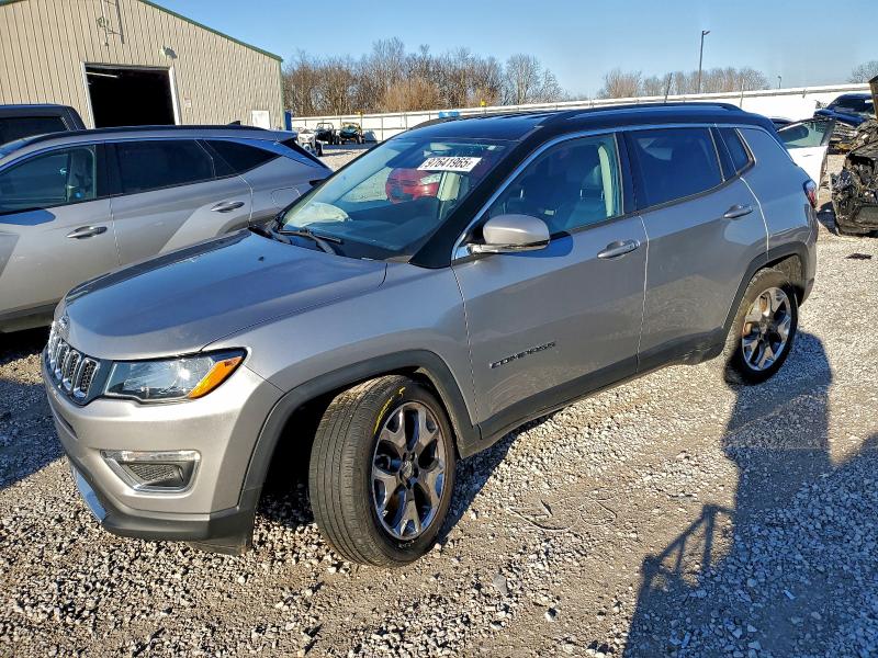 2018 JEEP COMPASS LI — VIN 3C4NJCCB5JT351329