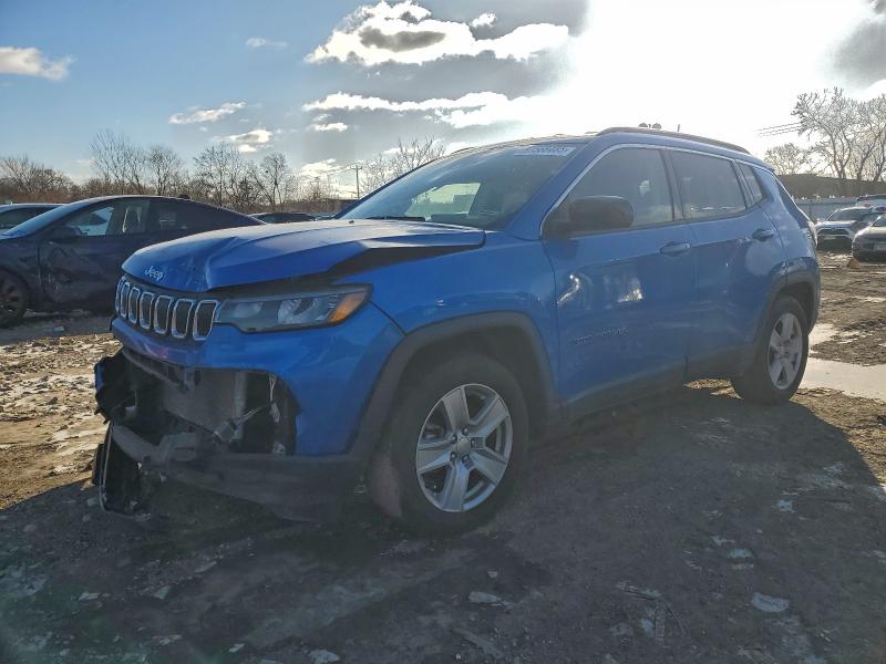 2022 JEEP COMPASS LA — VIN 3C4NJCBB2NT229065