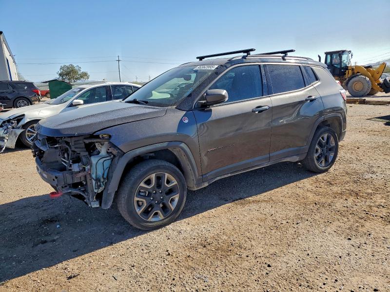 2017 JEEP COMPASS TR — VIN 3C4NJDDB3HT646962