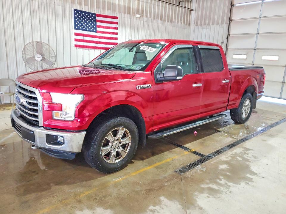 2016 FORD F150 — VIN 1FTFW1EF3GFA78825