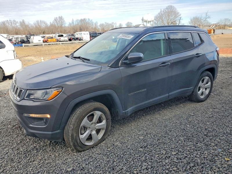 2019 JEEP COMPASS LA — VIN 3C4NJDBB2KT735741