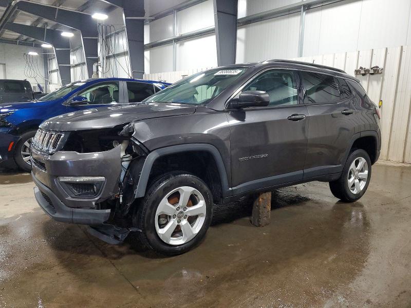 2018 JEEP COMPASS LA — VIN 3C4NJCBB7JT268051