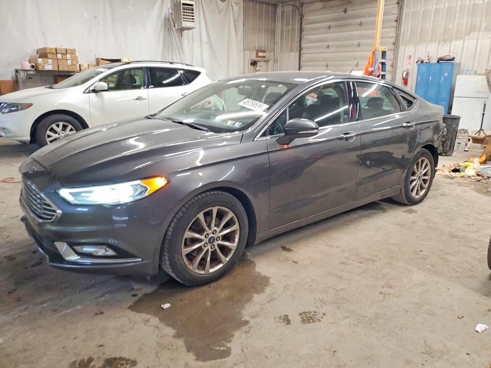 2017 FORD FUSION — VIN 3FA6P0HD4HR145637