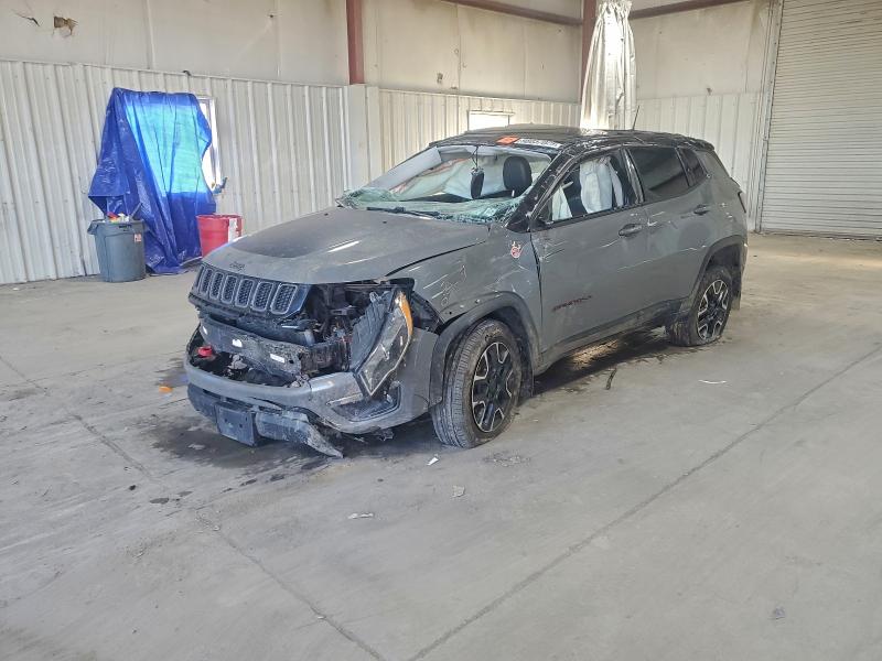 2019 JEEP COMPASS TR — VIN 3C4NJDDB9KT781046